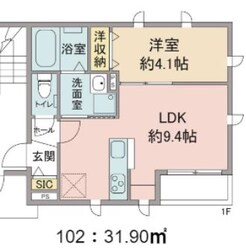 ユアメゾン　ルアンの物件間取画像